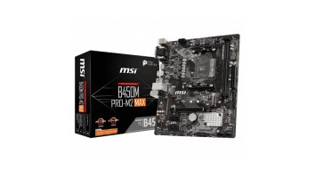 MSI B450M PRO-M2 MAX AMD AM4 Gaming Motherboard