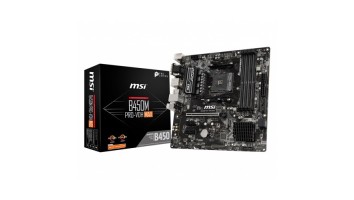 MSI B450M PRO-VDH MAX AMD AM4 Gaming Motherboard