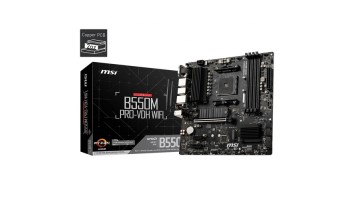MSI B550M Pro-VDH Wi-Fi AM4 AMD Micro-ATX Motherboard