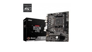 MSI B550M-A PRO DDR4 AMD AM4 Micro ATX Motherboard