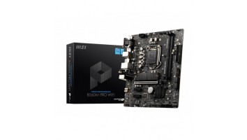 MSI B560M PRO WIFI 10th and 11th Gen Micro ATX Motherboard