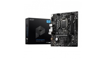 MSI B560M PRO-E 10th and 11th Gen Micro ATX Motherboard