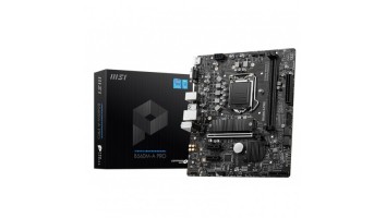 MSI B560M-A PRO Intel 11th Gen mATX Motherboard
