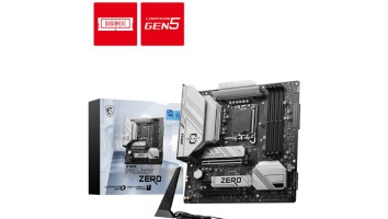 MSI B760M PROJECT ZERO m-ATX Motherboard