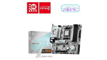 MSI B840M GAMING PLUS WIFI6E AM5 mATX Motherboard