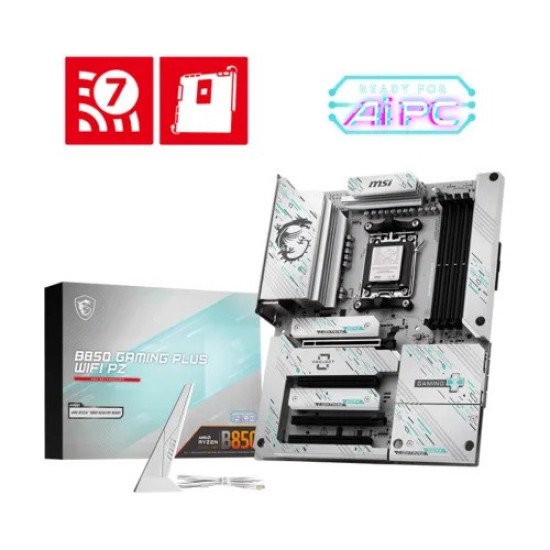 MSI B850 GAMING PLUS WIFI PZ AM5 ATX Motherboard
