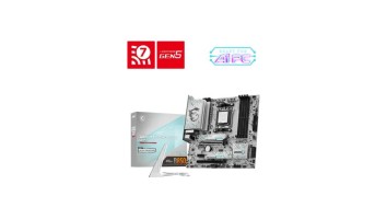 MSI B850M GAMING PLUS WIFI AM5 mATX Motherboard