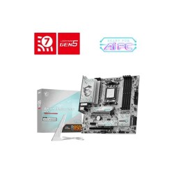 MSI B850M GAMING PLUS WIFI AM5 mATX Motherboard