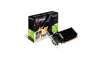 MSI GT 710 2GB DDR3 Graphics Card