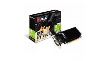MSI GT 710 2GD3H LP 2GB DDR3 Gaming Graphic Card