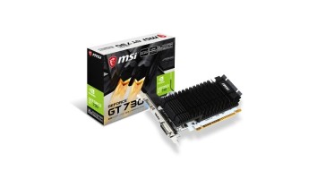 MSI GeForce GT 730 2GB DDR3 Graphics Card