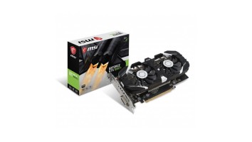 MSI GeForce GTX 1050 TI 4GB Graphics Card