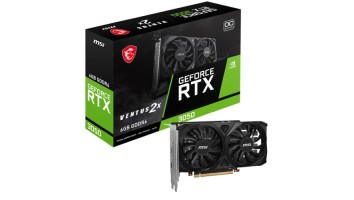 MSI GeForce RTX 3050 VENTUS 2X 6G OC GDDR6 Graphics Card