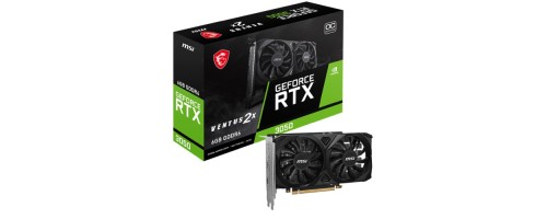 MSI GeForce RTX 3050 VENTUS 2X 6G OC GDDR6 Graphics Card