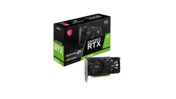 MSI GeForce RTX 3050 VENTUS 2X E 6G OC GDDR6 Graphics Card