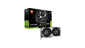 MSI GeForce RTX 4070 SUPER 12G VENTUS 2X OC GDDR6X Graphics Card