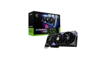MSI GeForce RTX 5060 8G GAMING TRIO OC 8GB GDDR7 Graphics Card
