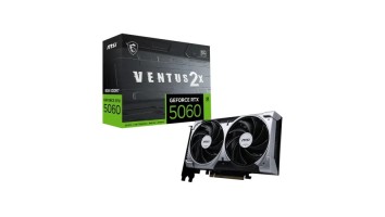 MSI GeForce RTX 5060 8G VENTUS 2X OC 8GB GDDR7 Graphics Card