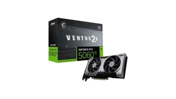 MSI GeForce RTX 5060 Ti 16G VENTUS 2X OC PLUS 16GB GDDR7 Graphics Card