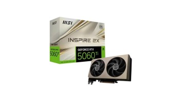 MSI GeForce RTX 5060 Ti 8G INSPIRE 2X OC 8GB GDDR7 Graphics Card