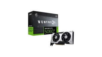 MSI GeForce RTX 5060 Ti 8G VENTUS 2X OC PLUS 8GB GDDR7 Graphics Card