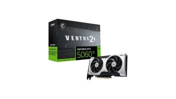 MSI GeForce RTX 5060 Ti 8G VENTUS 2X PLUS 8GB GDDR7 Graphics Card