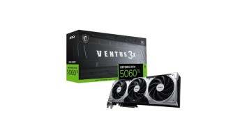 MSI GeForce RTX 5060 Ti 8G VENTUS 3X OC 8GB GDDR7 Graphics Card