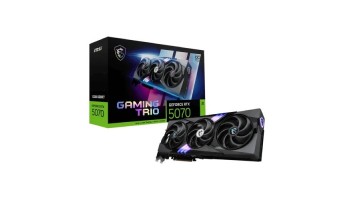 MSI GeForce RTX 5070 12G GAMING TRIO OC GDDR7 Graphics Card
