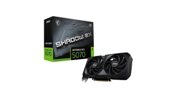 MSI GeForce RTX 5070 12G SHADOW 2X OC 12GB GDDR7 Graphics Card