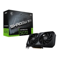 MSI GeForce RTX 5070 12G SHADOW 2X OC 12GB GDDR7 Graphics Card