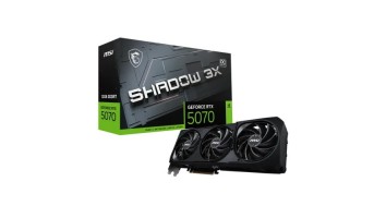 MSI GeForce RTX 5070 12G SHADOW 3X OC GDDR7 Graphics Card