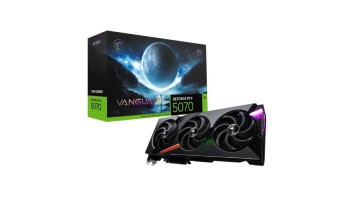 MSI GeForce RTX 5070 12G VANGUARD SOC GDDR7 Graphics Card