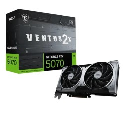 MSI GeForce RTX 5070 12G VENTUS 2X OC 12GB GDDR7 Graphics Card