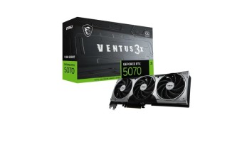 MSI GeForce RTX 5070 12G VENTUS 3X OC GDDR7 Graphics Card