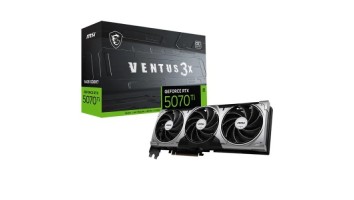 MSI GeForce RTX 5070 Ti 16G VENTUS 3X OC 16GB GDDR7 Graphics Card