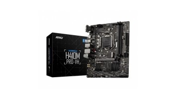 MSI H410M PRO-VH DDR4 Micro-ATX 10th Gen Intel Motherboard