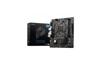 MSI H510M PRO Intel 10th Gen and 11th Gen Mirco-ATX Motherboard