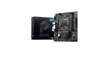 MSI H510M-A PRO Intel 10th Gen and 11th Gen Mirco-ATX Motherboard