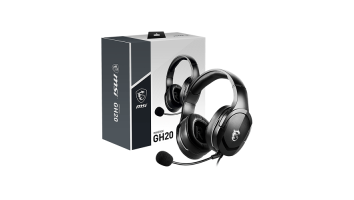MSI IMMERSE GH20 Gaming Headphone