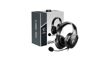 MSI IMMERSE GH20 Gaming Headphone