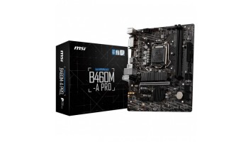 MSI Intel B460M-A Pro 10th Gen Intel Motherboard