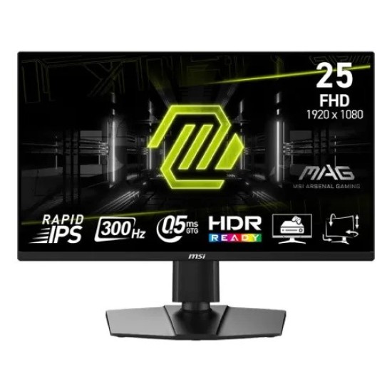 MSI MAG 255PXF 24.5" 300Hz IPS FHD Gaming Monitor
