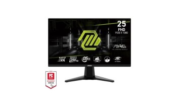 MSI MAG 255XFV 24.5" 250Hz VA FHD Gaming Monitor