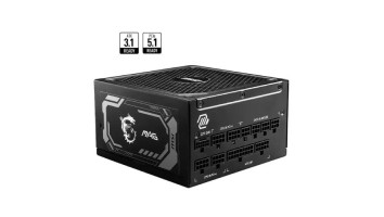 MSI MAG A1000GL PCIE5 1000W 80 Plus Gold Full Modular Power Supply