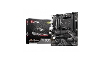 MSI MAG A520M Vector Wi-Fi AM4 AMD Micro-ATX Motherboard