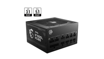 MSI MAG A750GL PCIE5 750W 80 Plus Gold Full Modular Power Supply