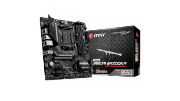 MSI MAG B550M BAZOOKA AM4 Micro ATX AMD Motherboard