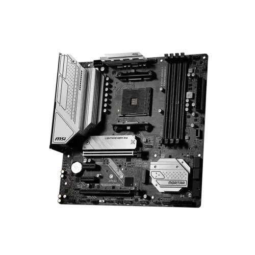 MSI MAG B550M MORTAR MAX WIFI AMD AM4 Micro-ATX Motherboard