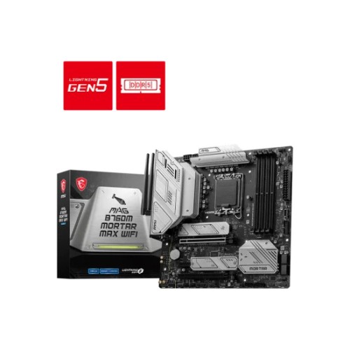 MSI MAG B760M MORTAR MAX WIFI mATX Motherboard