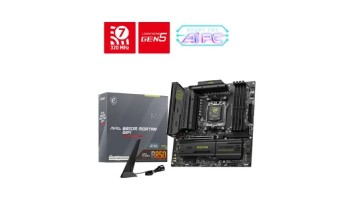 MSI MAG B850M MORTAR WIFI AM5 mATX Motherboard